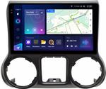 Магнитола для Jeep Wrangler 3 2010-2014 - Teyes CC3-2K монитор 10.36" 2K QLED на Android 10, Быстрая, CarPlay, 4G SIM-слот
