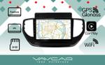 Магнитола для Hyundai Solaris 2 2020-2022 (штатная навигация) - Vaycar VA23-2003 на Android 13, 4G SIM-слот