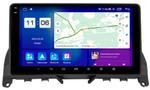 Магнитола для Mercedes-Benz C-класс W204 2007-2011 - Parafar PF222RN2K на Android 13, Быстрая, QLED+2K, CarPlay, 4G SIM-слот