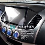 Магнитола для Mitsubishi L200, Pajero Sport 2006-2016 - Parafar PF220XHD на Android 13, CarPlay, 4G SIM-слот
