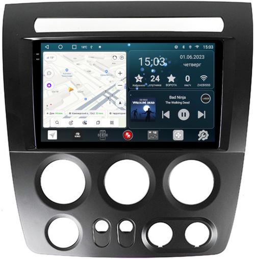 Магнитола для Hummer H3 - RedPower 501 Android 10, QLED+2K, ТОП процессор, 6Гб+128Гб, CarPlay, SIM-слот