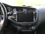 Магнитола для KIA Ceed 2 (JD) 2012-2018 (рамка глянцевая) - Teyes CC2 PLUS монитор 9" QLED, Android 10, Быстрая, SIM-слот