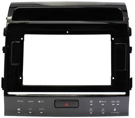 Магнитола для Toyota Land Cruiser 200 2007-2015 (рамка 10, климат на ШГУ) - Kuberg OL-1620-2-ABC QLed+2K, Android 13, TS20, CarPlay, 4G SIM-слот