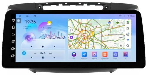 Магнитола для Hyundai Creta 1 2016-2021 (рамка 9) - FarCar монитор 12.3" 2K QLED на Android 14, TS10, CarPlay, 4G SIM-слот