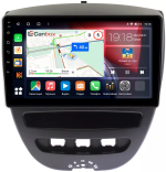 Магнитола для Citroen C1, Peugeot 107, Toyota Aygo - Canbox 10-1152 Qled, Android 10, ТОП процессор, SIM-слот