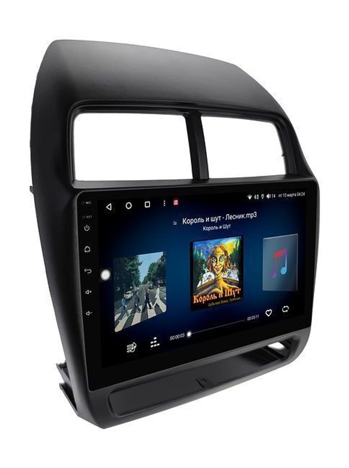 Магнитола для Mitsubishi ASX 2017+ - Vaycar VA47-9026 на Android 13, Быстрая, 4G SIM-слот