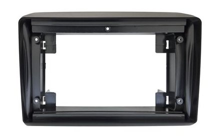 Комплект рамки с разъёмами 9" CITROEN Jumper, PEUGEOT Boxer 2011-2022 есть ШГУ и мультируль