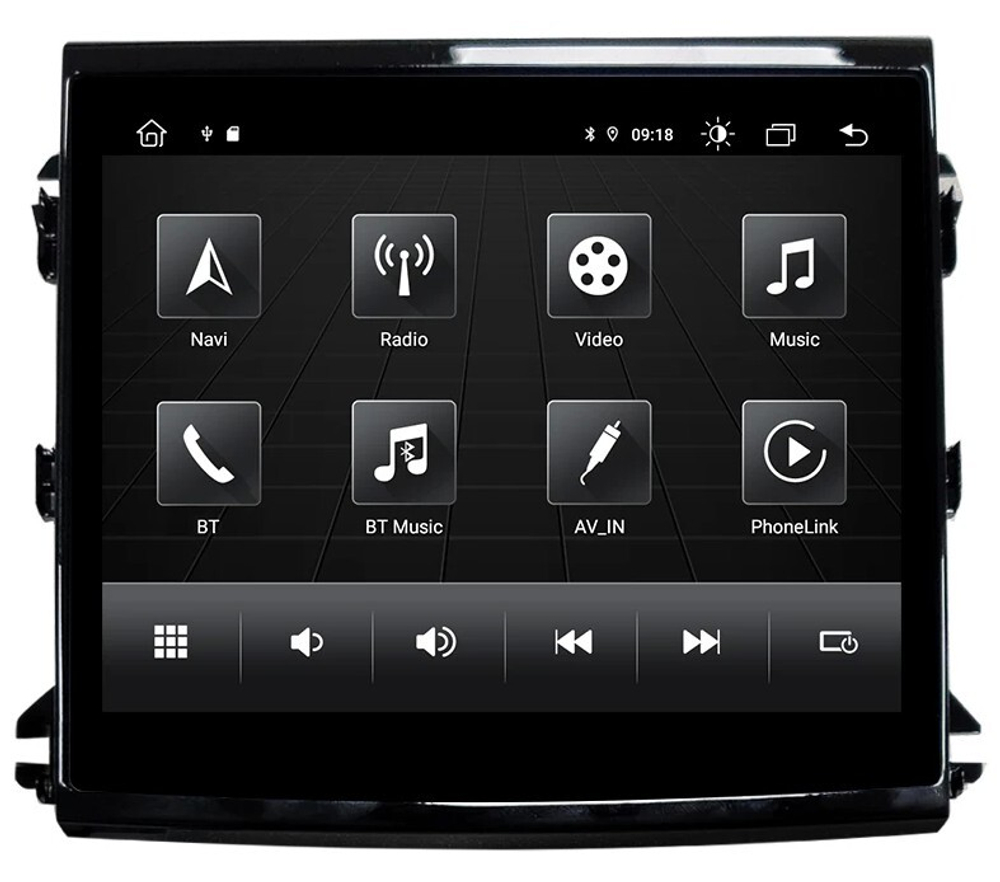 Магнитола для Porsche Cayenne 958 2010-2016 - Parafar PF955M4/64 монитор 8.4" на Android 11, SIM-слот, 4ГБ-64ГБ