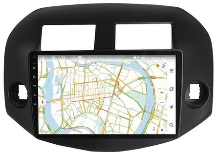 Магнитола для Toyota RAV4 2005-2012 - Vaycar VA77-0018 на Android 13, 8-ядер, 2Гб-32Гб, 4G SIM-слот