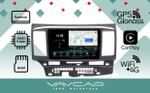 Магнитола для Mitsubishi Lancer X 2007-2016 - Vaycar VA47-0037-2K с экраном 9,5" на Android 13, Быстрая, 2K QLED, CarPlay, 4G SIM-слот