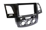 Комплект рамки с разъёмами 9" Toyota Hilux 2011-2015