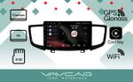 Магнитола для Honda Pilot 2015-2023 - Vaycar VA20-1249 на Android 13, 4G SIM-слот