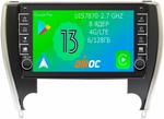 Магнитола для Toyota Camry 2014-2018 (USA) - Airoc AB-1117U (кнопки и крутилки), Android 13, Быстрая, SIM-слот, CarPlay