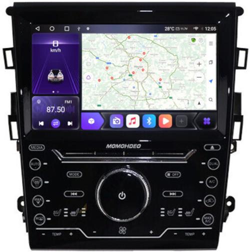 Магнитола для Ford Mondeo 5 2015-2018 - Kuberg SF-9205 Android 10, 8-ядер, Carplay, 4G SIM-слот