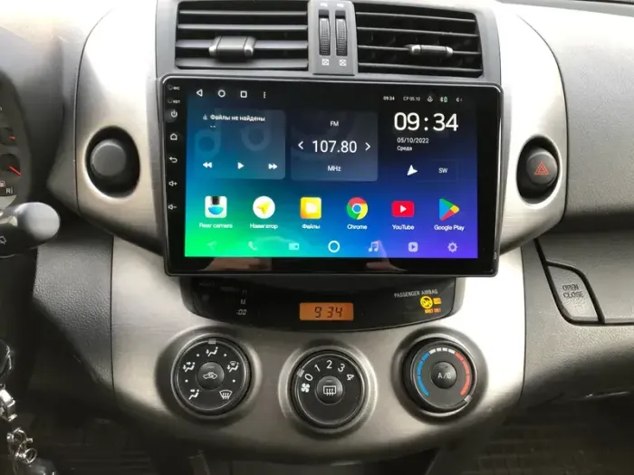 Магнитола для Toyota RAV4 30 2005-2012, Vanguard - Airok RM-1140 Android 12, 8-ядер, 4/64Гб, SIM-слот