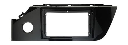Комплект рамки с разъёмами 9"+can KIA Rio 4 2020-2022 (штат камера) глянец