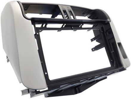 Магнитола для Toyota Land Cruiser Prado 150 2009-2013 (правый руль) - Teyes CC3-2K монитор 13", QLED+2K, Android 10, ТОП процессор, 4G SIM-слот, CarPlay