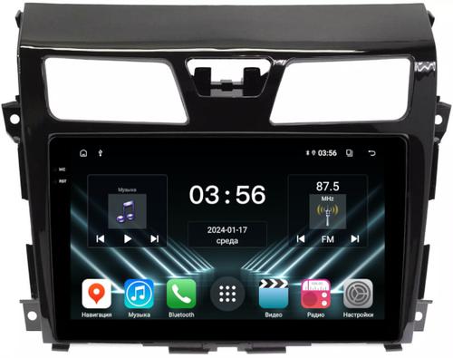Магнитола для Nissan Teana L33 2014-2016 - FarCar DX2004M монитор 10.36" IPS на Android 13, 4+64Гб, CarPlay