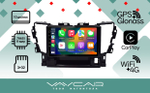 Магнитола для Toyota Alphard 3, Vellfire 2 H30 2015-2023 (менее 10 динамиков, правый руль) - Vaycar VA77-0564 на Android 13, 8-ядер, 4G SIM-слот