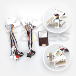 Магнитола для Toyota Alphard 2 H20, Vellfire 1 H20 2008-2015 (полочка под экраном, рамка-накладка 10) - Teyes CC2 PLUS Android 10, ТОП процессор, 4-64, SIM-слот