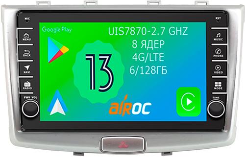 Магнитола для Haval H6 2014+ - Airoc AB-1802 (кнопки и крутилки), Android 13, TS20, 6/128Гб, SIM-слот, CarPlay
