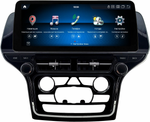 Магнитола для Jeep Grand Cherokee WK2 2013-2022 (ШГУ 8.4") - Kuberg монитор 12.3" в стиле BMW на Android 13, Быстрая, CarPlay, 4G SIM-слот