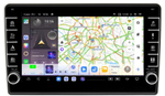 Магнитола в 9" рамку с 8,7" экраном, кнопками и крутилками - Kuberg OL-9015-RP на Android 13, 4+64Гб., TS20, CarPlay, SIM-слот