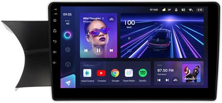 Магнитола для Mercedes-Benz C-класс W204 2011-2014 NTG 4.5/4.7 - Teyes CC3 Android 10, ТОП процессор, 4/32 Гб, CarPlay, SIM-слот