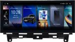 Магнитола для Honda Crosstour - Kuberg монитор 12.3" в стиле LEXUS на Android 12, 2К экран, Быстрая, CarPlay, 4G SIM-слот