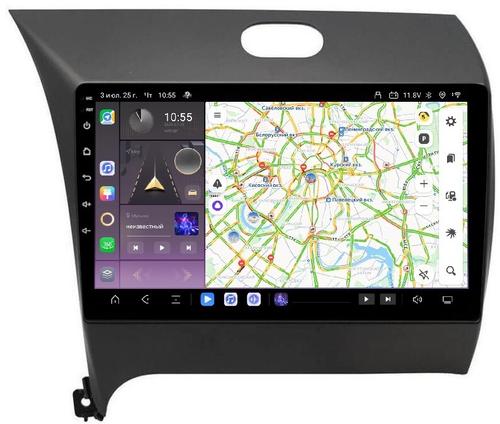Магнитола для KIA Cerato III 2013-2018 - Kuberg QLed, Android 13, TS20, CarPlay, SIM-слот