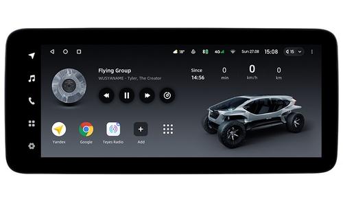 Магнитола для BMW X3 F25, X4 F26 2014-2018 NBT - Teyes LUX ONE ROUND монитор 12.3" 2K QLED на Android 10, CarPlay, 4G SIM-слот