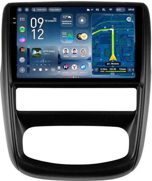 Магнитола для Renault Duster 1 2010-2015, Nissan Terrano 2014+ - Teyes CC4-PRO монитор 9.5" 2K QLED на Android 13, Snapdragon 778G, ИИ, CarPlay, DSP, 4G SIM-слот