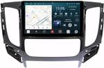 Магнитола для Mitsubishi L200 5 2015-2019 (климат), Pajero Sport 3 2016-2023 (МКПП), FIAT Fullback - RedPower 424 Android 10, QLED+2K, ТОП процессор, 6Гб+128Гб, CarPlay, SIM-слот