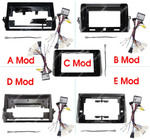 Магнитола для Toyota Camry 70 (75) 2021-2023 (любая комплектация) - Kuberg SF-1420-ABCDE Android 12, TS10, CarPlay, 4G SIM-слот
