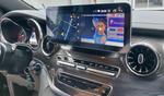 Магнитола для Mercedes-Benz V-класс (W447) 2014-2019 NTG 5.0/5.1 - RDL-7715 монитор 12.3" на Android 13, Быстрая, CarPlay, 4G SIM-слот