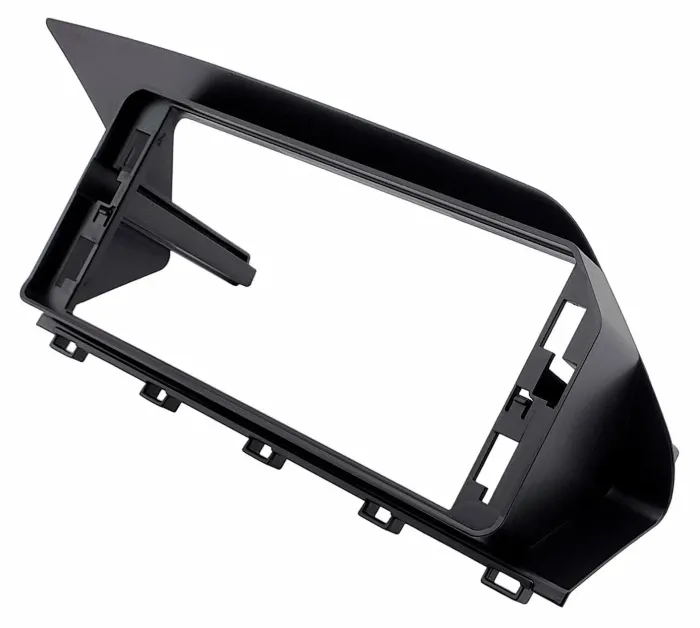 Магнитола для Mercedes-Benz GLK 2008-2012 - Canbox H-Line 0650 монитор 12.3" QLED в стиле MERCEDES на Android 10, ТОП-процессор, CarPlay, 4G SIM-слот