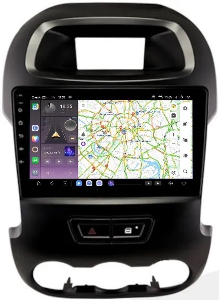 Магнитола для Ford Ranger 2011-2015 - Kuberg OL-9204 QLed, Android 13, TS20, CarPlay, SIM-слот