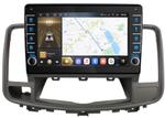 Магнитола для Nissan Teana 2008-2013 (монохром экран) - Kuberg OL-1669 (кнопки и крутилки), Android 12, TS10, CarPlay, 4G SIM-слот