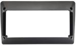 Магнитола в отсек 1DIN - Teyes LUX ONE ROUND монитор 12.3" 2K QLED на Android 10, Быстрая, CarPlay, 4G SIM-слот