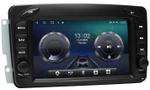 Магнитола для Mercedes-Benz G (W463) 2000-2006, C (W203) 2000-2004, A (W168) - Kuberg MKD-7108-S10 Android 12, Быстрая, CarPlay, SIM-слот