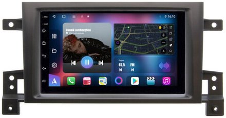 Магнитола для Suzuki Grand Vitara 2005-2016 - FarCar BM832-7046H7 дисплей 7" на Android 13, TS10, CarPlay, 4G SIM-слот, 4Гб/32Гб