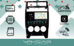 Магнитола для Lada Priora 2013-2018 - Vaycar VA33-3018-2K на Android 13, 8-ядер, 2K QLED, ТОП процессор, CarPlay, 4G SIM-слот