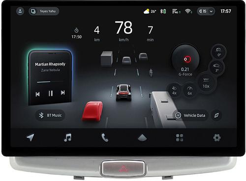 Магнитола для Haval H6 2014+ - Teyes CC4-PRO монитор 13" 2K QLED на Android 13, Snapdragon 778G, ИИ, CarPlay, DSP, 4G SIM-слот