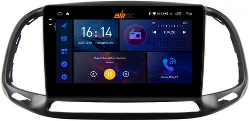 Магнитола для FIAT Doblo 2015+ - AIROC 2K RI-1504 Android 12, QLed+2K, ТОП процессор, 8/128Гб, CarPlay, SIM-слот