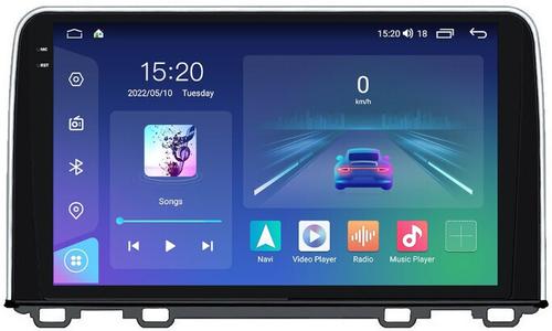 Магнитола для Honda CR-V 2017+ - Parafar PF008T1RN2K на Android 13, QLED+2K, ТОП процессор, 4Гб+32Гб, CarPlay, 4G SIM-слот
