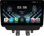 Магнитола для Mazda CX-3 2014-2023 (монохром) - FarCar S280 монитор 10.36" IPS на Android 13, CarPlay