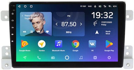 Магнитола для Suzuki Grand Vitara 2005-2016 - Teyes CC2 PLUS Android 10, ТОП процессор, 4-64, SIM-слот