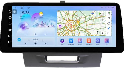 Магнитола для Suzuki Vitara 2014-2022 (штатная КЗВ) - FarCar монитор 12.3" 2K QLED на Android 14, Быстрая, CarPlay, 4G SIM-слот