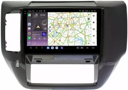 Магнитола для Nissan Patrol 2004-2010 - Kuberg SF-9270 QLed+2K, Android 13, TS20, CarPlay, 4G SIM-слот