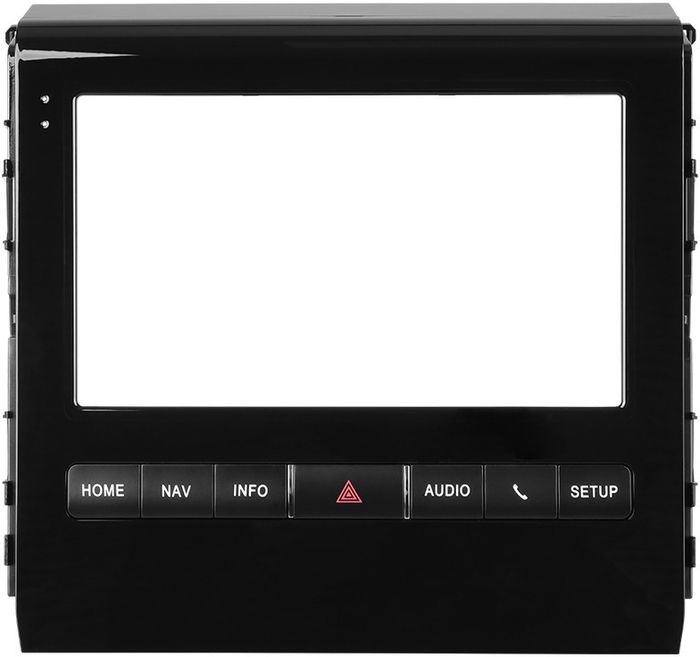 Магнитола для Toyota Land Cruiser 200 2015-2021 (с JBL и 360, рамка тип 2) - FarCar BM9-9106F2 монитор 9.5" QLED на Android 14, TS10, 4+32Гб, CarPlay, 4G SIM-слот